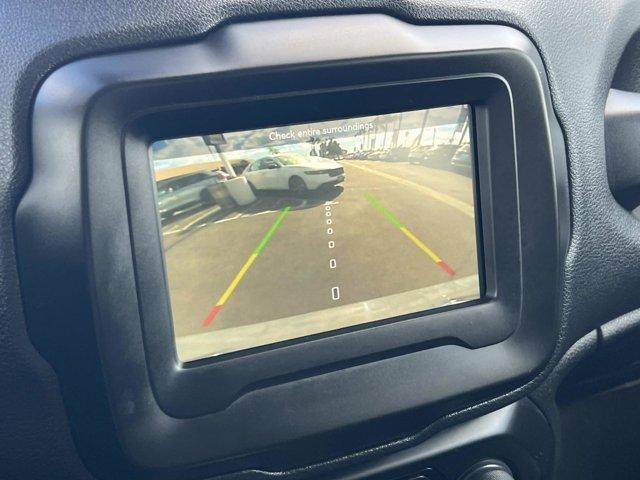 used 2021 Jeep Renegade car, priced at $12,496