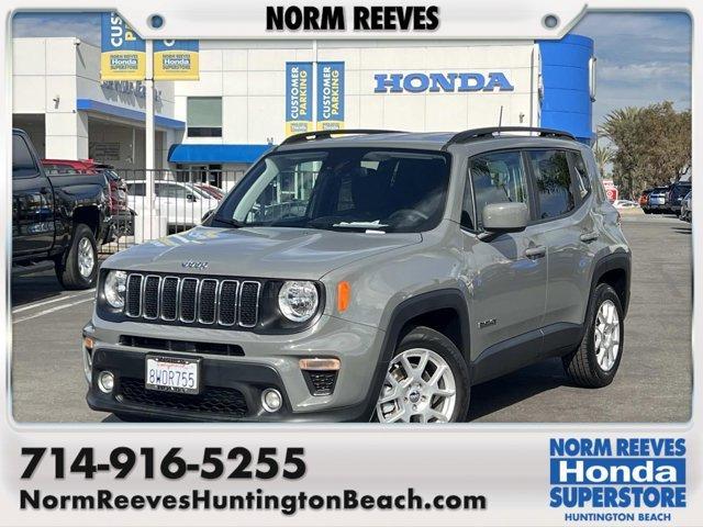 used 2021 Jeep Renegade car, priced at $12,496