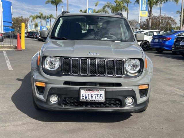 used 2021 Jeep Renegade car, priced at $12,496