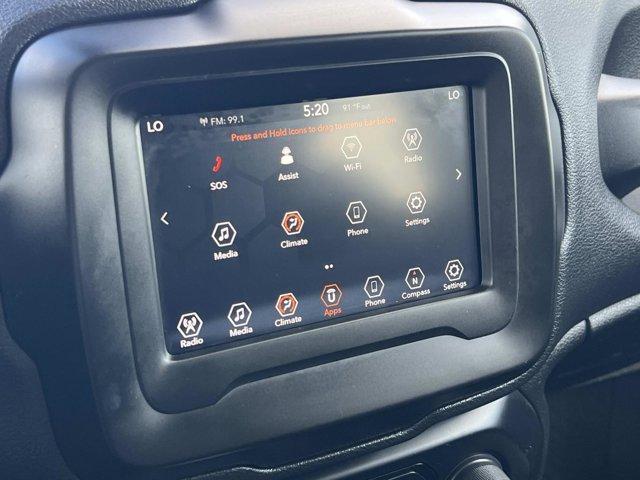 used 2021 Jeep Renegade car, priced at $12,496