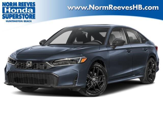 new 2026 Honda Civic Hybrid car, priced at $30,590