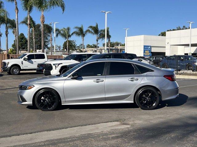 used 2023 Honda Civic car, priced at $23,999