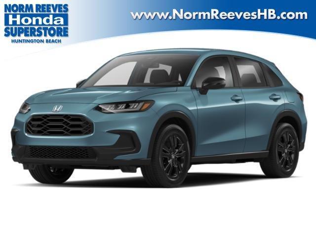 new 2026 Honda HR-V car, priced at $30,205