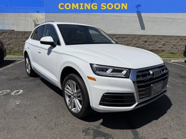 used 2018 Audi Q5 car, priced at $18,699