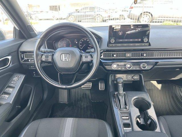 used 2022 Honda Civic car, priced at $24,498