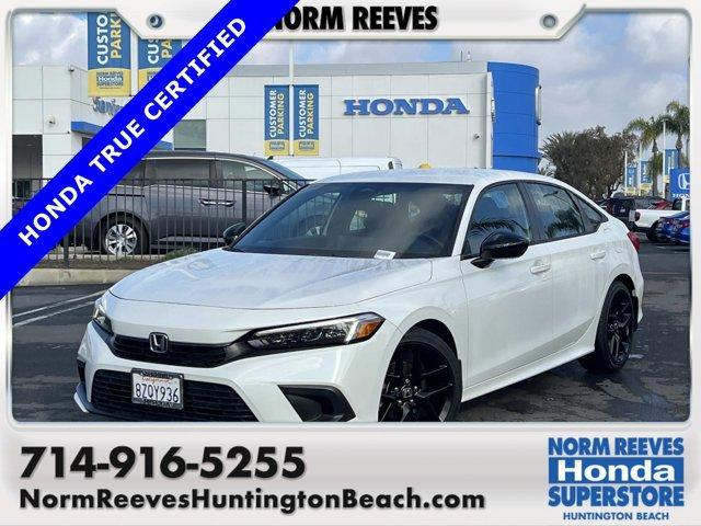 used 2022 Honda Civic car, priced at $24,498