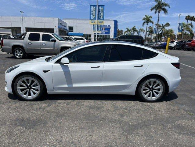 used 2023 Tesla Model 3 car, priced at $25,921