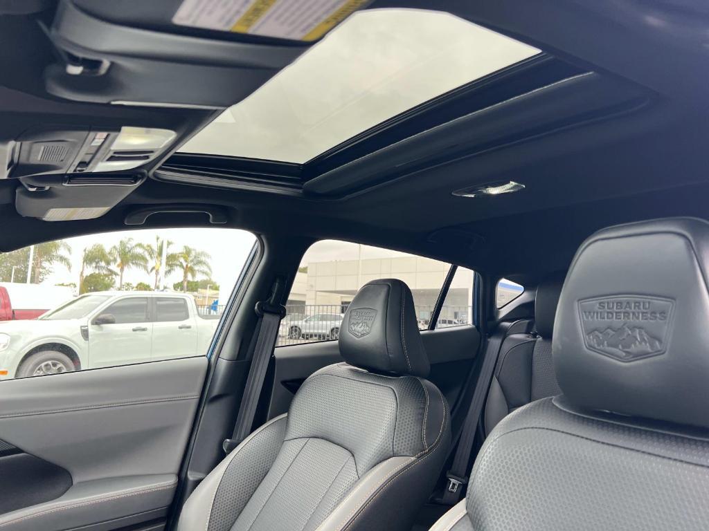 used 2024 Subaru Crosstrek car, priced at $28,621