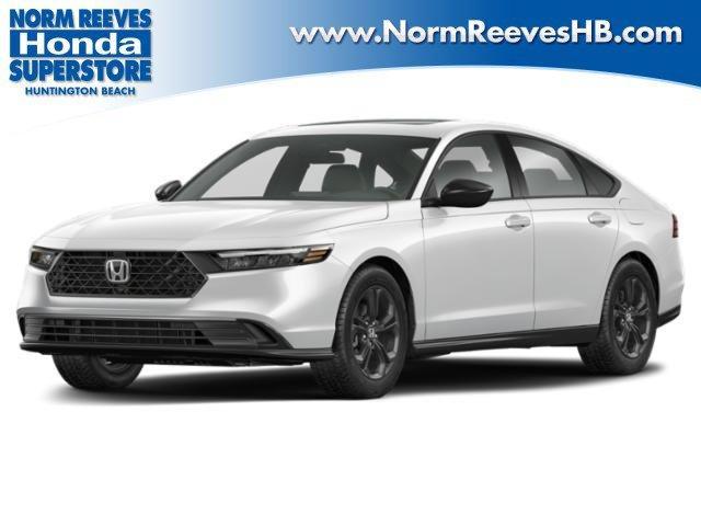 new 2025 Honda Accord car, priced at $32,210