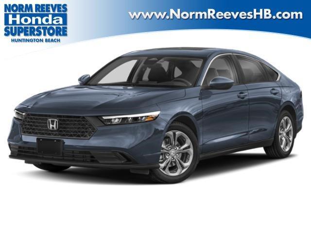 new 2025 Honda Accord car, priced at $31,755