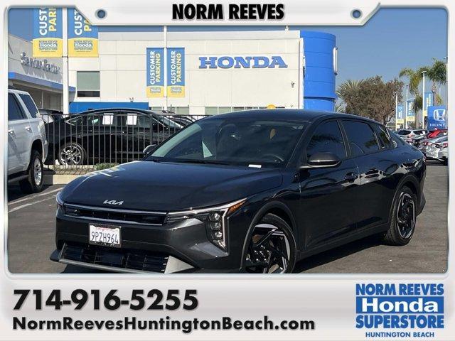 used 2025 Kia K4 car, priced at $22,998
