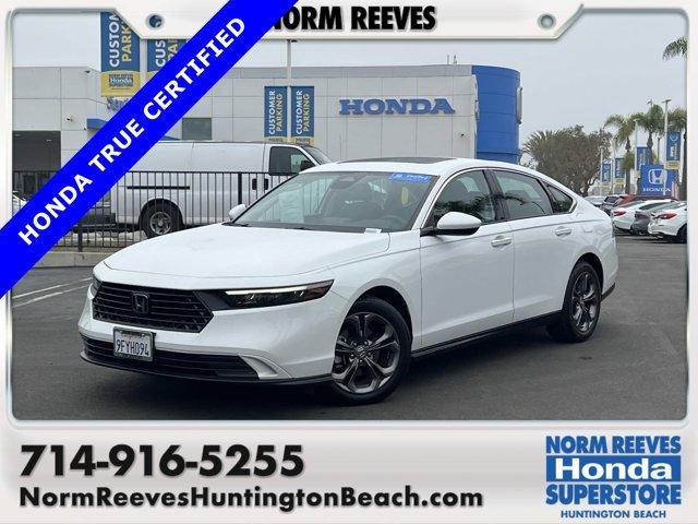 used 2023 Honda Accord car, priced at $25,999