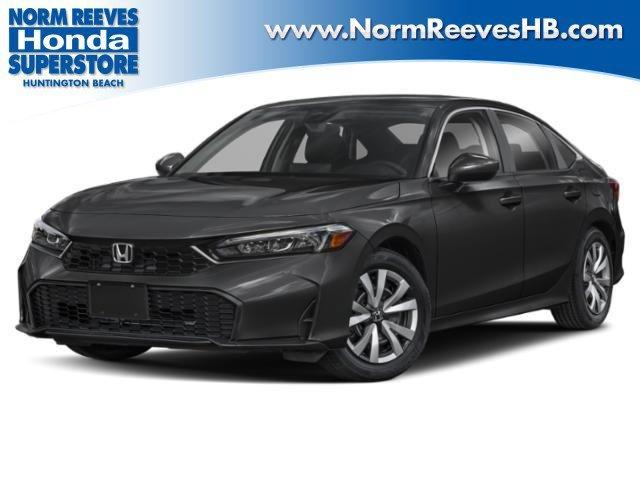 new 2026 Honda Civic car, priced at $25,890