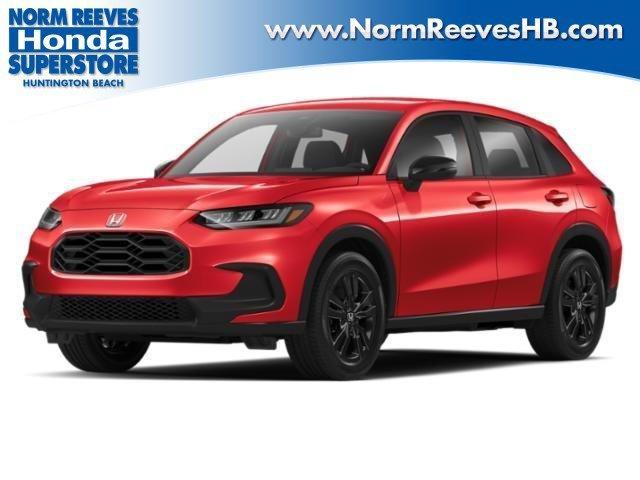 new 2026 Honda HR-V car, priced at $29,750