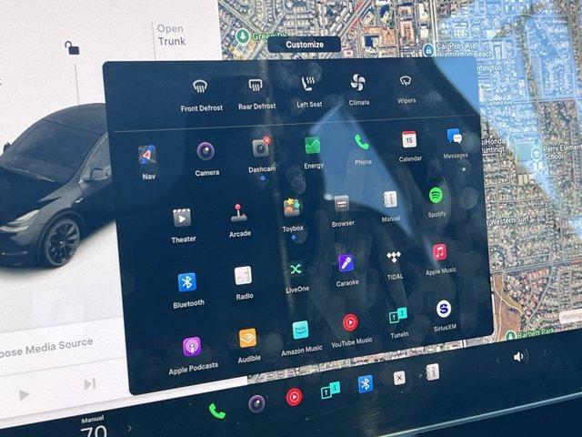 used 2021 Tesla Model Y car, priced at $22,999