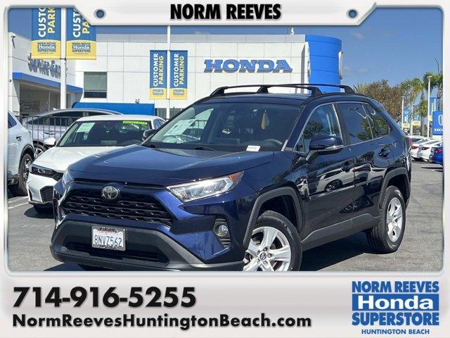 used 2019 Toyota RAV4 car, priced at $23,197
