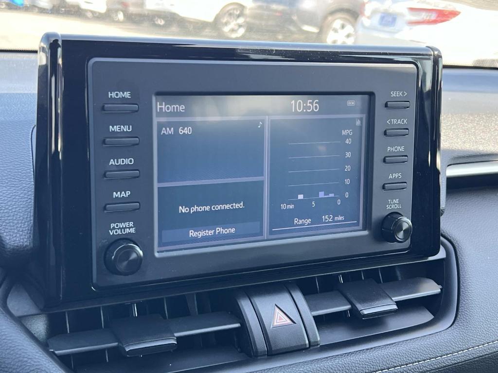 used 2019 Toyota RAV4 car, priced at $23,498