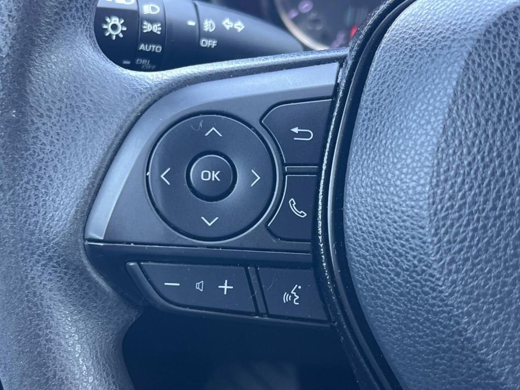 used 2019 Toyota RAV4 car, priced at $23,498