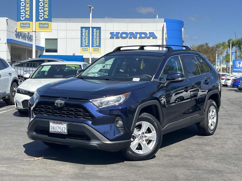 used 2019 Toyota RAV4 car, priced at $23,498