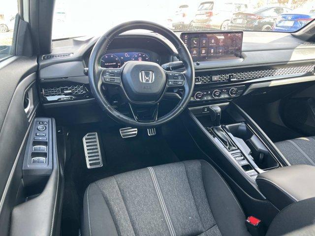 used 2024 Honda Accord Hybrid car, priced at $28,499