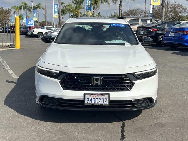 used 2024 Honda Accord Hybrid car, priced at $28,499