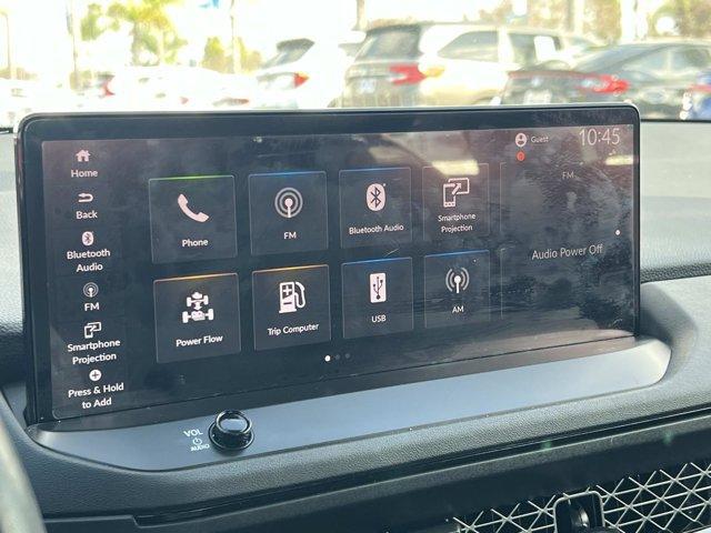 used 2024 Honda Accord Hybrid car, priced at $28,499