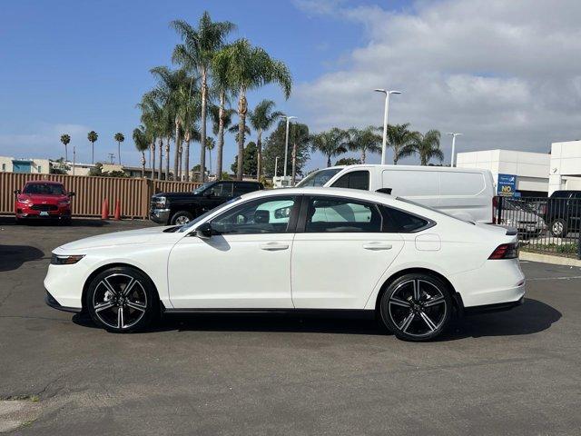 used 2024 Honda Accord Hybrid car, priced at $28,499