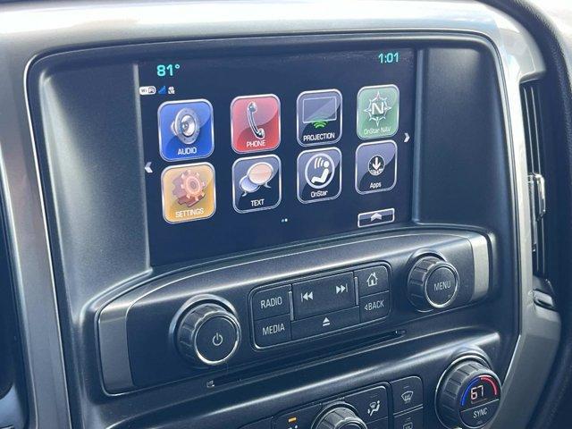 used 2018 Chevrolet Silverado 1500 car, priced at $24,497