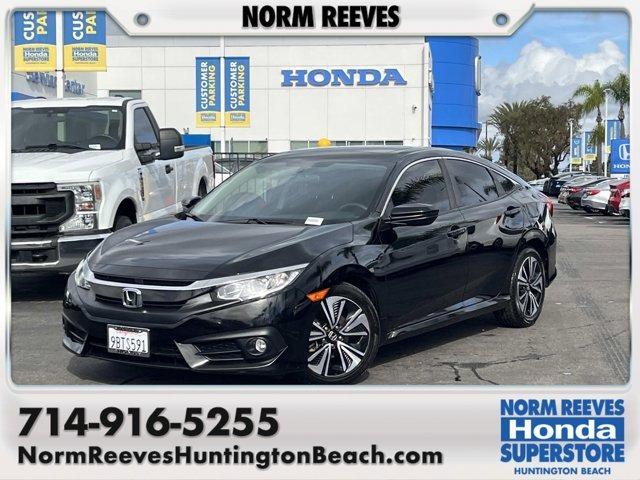 used 2018 Honda Civic car, priced at $14,497