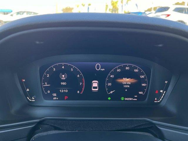 used 2023 Honda Accord car, priced at $22,496