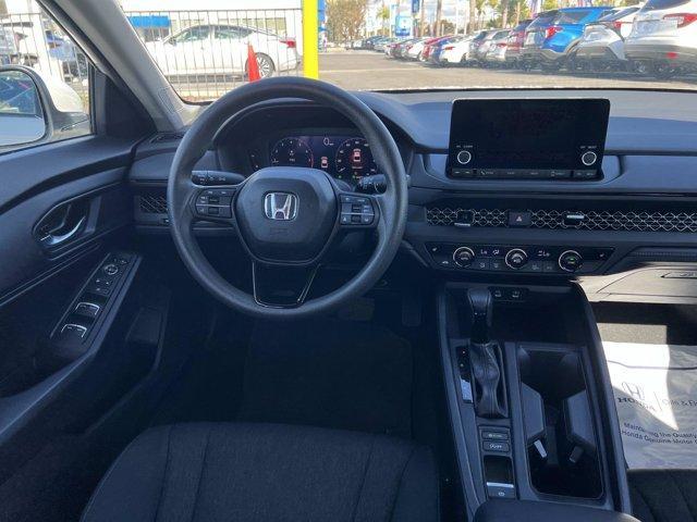 used 2023 Honda Accord car, priced at $22,496