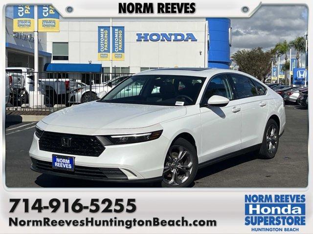used 2023 Honda Accord car, priced at $22,496