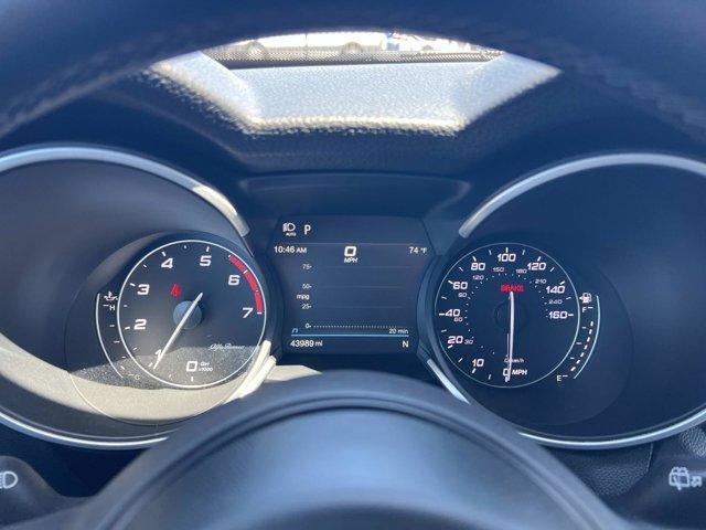 used 2023 Alfa Romeo Stelvio car, priced at $26,499
