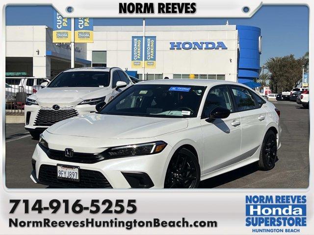 used 2023 Honda Civic car, priced at $23,999