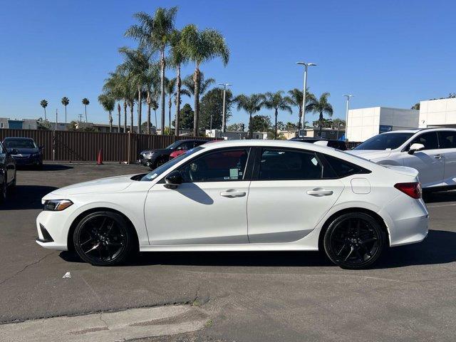used 2023 Honda Civic car, priced at $23,999