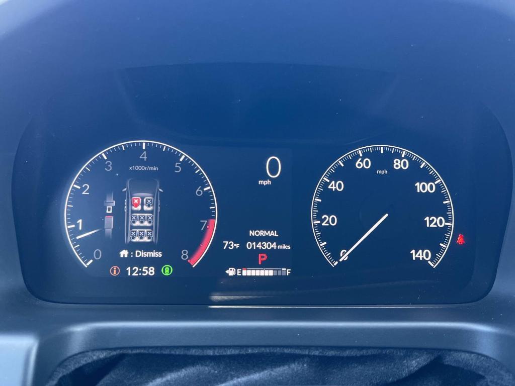 used 2025 Honda Odyssey car, priced at $44,866