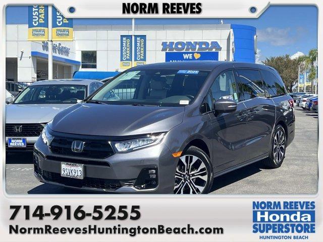 used 2025 Honda Odyssey car, priced at $46,499