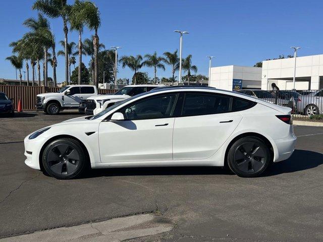 used 2021 Tesla Model 3 car, priced at $21,698