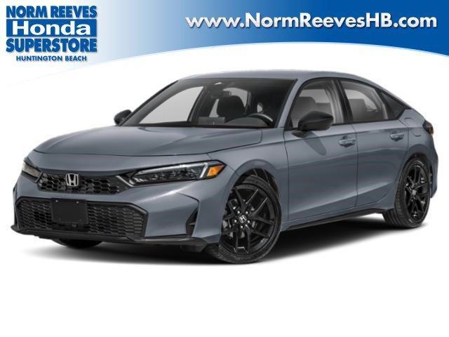 new 2025 Honda Civic car, priced at $29,055