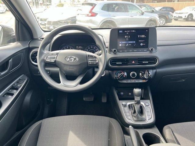 used 2023 Hyundai Kona car, priced at $19,499