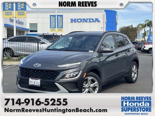 used 2023 Hyundai Kona car, priced at $19,499