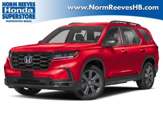 new 2025 Honda Pilot car, priced at $42,105
