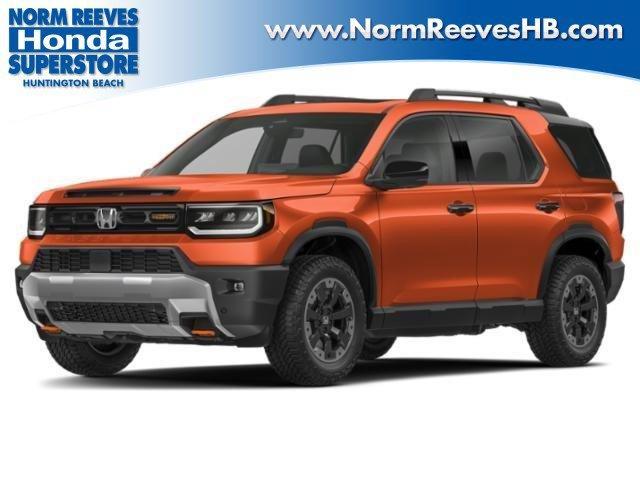 new 2026 Honda Passport car, priced at $54,655