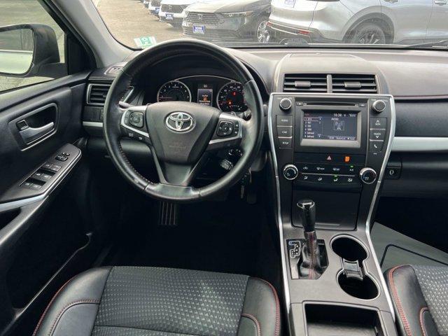 used 2015 Toyota Camry car, priced at $12,499