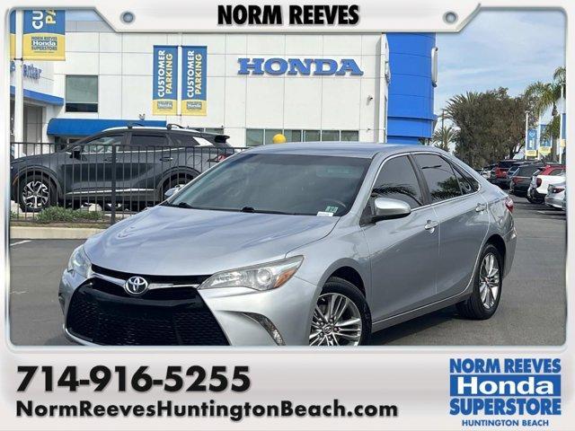 used 2015 Toyota Camry car, priced at $12,499