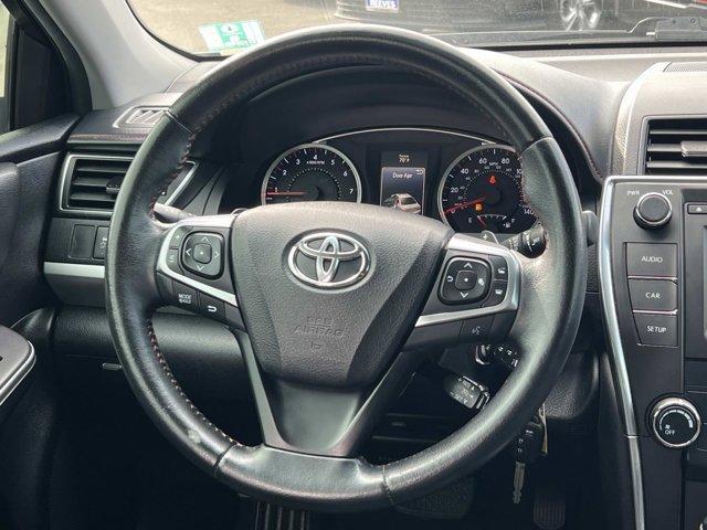 used 2015 Toyota Camry car, priced at $12,499