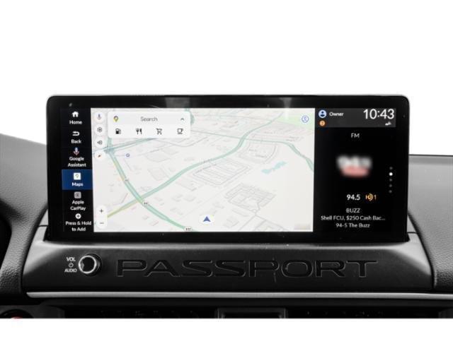 new 2026 Honda Passport car, priced at $55,820