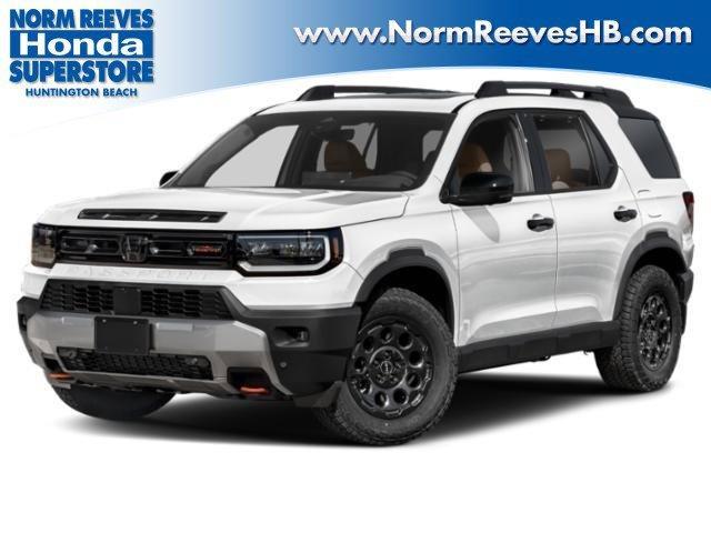 new 2026 Honda Passport car, priced at $55,820