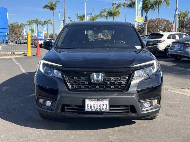 used 2021 Honda Passport car, priced at $25,199