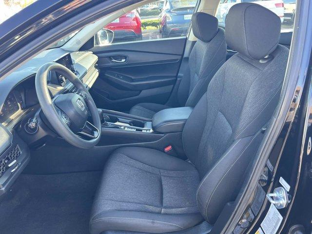 used 2023 Honda Accord car, priced at $23,998